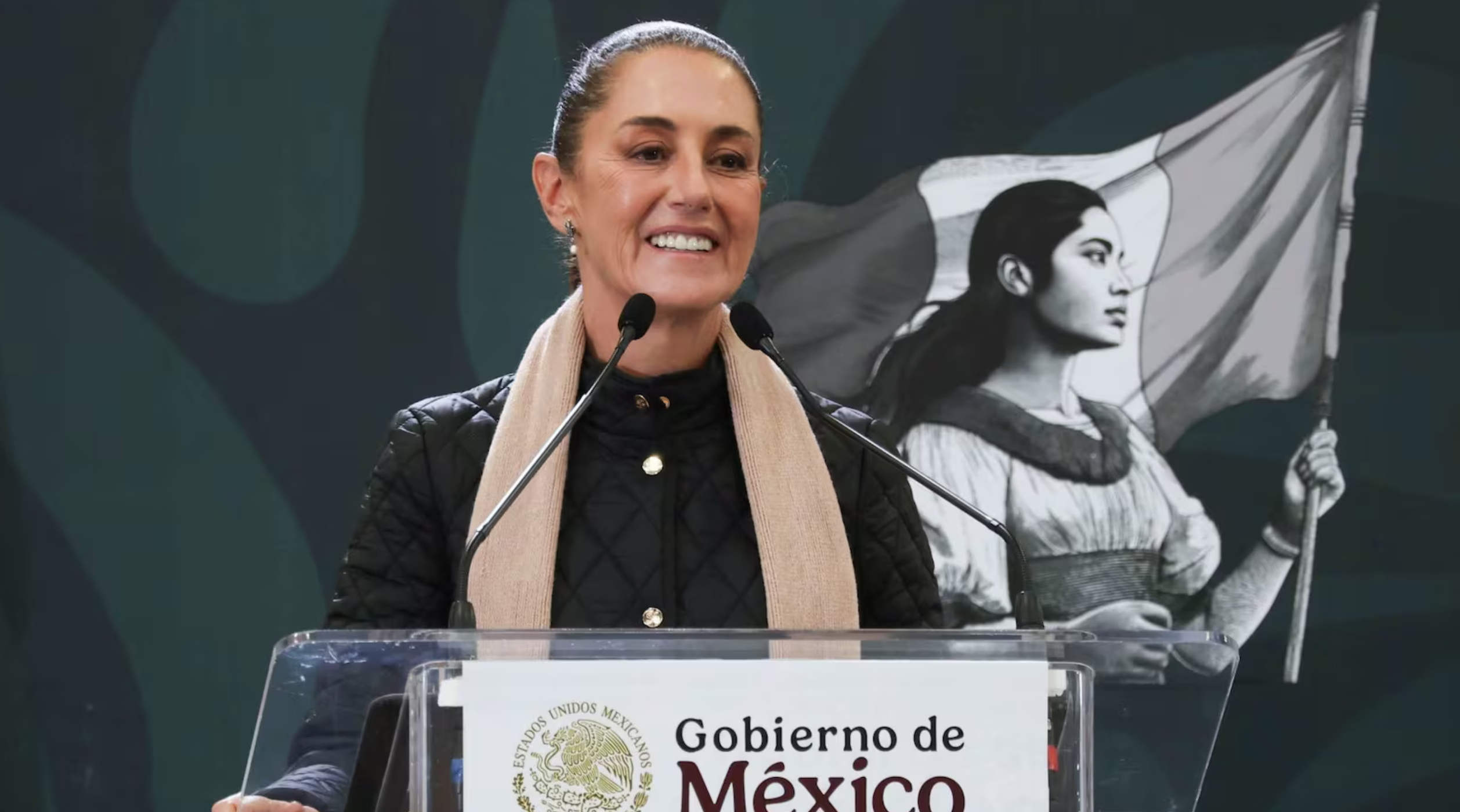 Sheinbaum contesta a Trump tras dichos